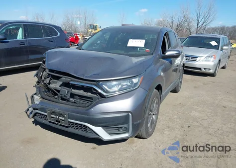 2021 Honda Cr-V Awd Ex из США, поврежденный, VIN 5J6RW2H55MA012883